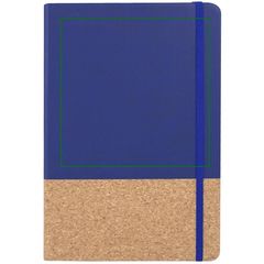 Kit de libreta y bolígrafo | Libreta frontal inferior | 120 x 120