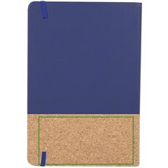 Kit de libreta y bolígrafo | Libreta trasera inferior | 120 x 60