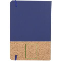 Kit de libreta y bolígrafo | Libreta trasera inferior | 40 x 50