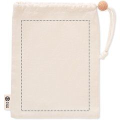 Kit de Aseo Vegano 4 Piezas UE | Bolsa Lado 1 | 135 x 180