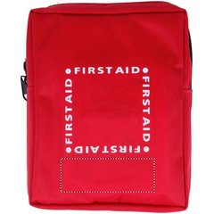 Kit primeros auxilios en estuche de cremallera | BELOW TEXT | 70 x 25