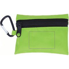 Kit primeros auxilios en estuche con mosquetón | Frontal | 45 x 30