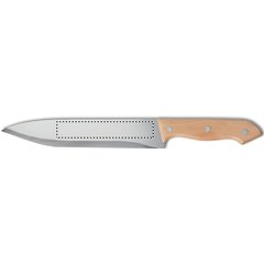 Kit Barbacoa Inox con Tabla Madera | KNIFE | 120 x 20