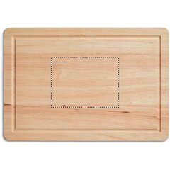 Kit Barbacoa Inox con Tabla Madera | PLANK | 135 x 100