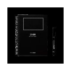 Kit de diario reutilizable con kit de limpieza | Delantera superior | 100 x 60