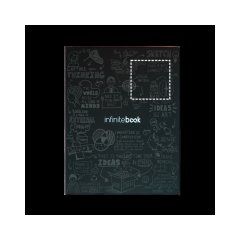 Kit de diario reutilizable con kit de limpieza | Delantera superior | 60 x 60
