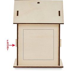 Kit DIY Montaje y Pintura Casita de Pájaros | Derecha | 60 x 60