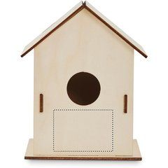 Kit DIY Montaje y Pintura Casita de Pájaros | Frontal | 50 x 35