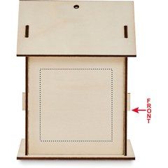 Kit DIY Montaje y Pintura Casita de Pájaros | Izquierda | 60 x 60