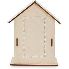 Kit DIY Montaje y Pintura Casita de Pájaros | Trasero | 40 x 80