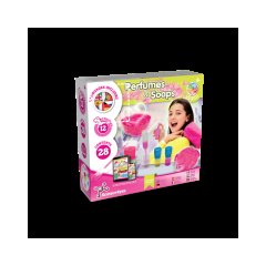 Kit educativo de Perfumes y Jabones | Delantera | 60 x 60