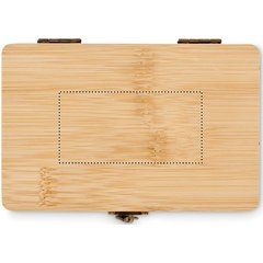 Kit Herramientas 13 Piezas Estuche Bambú | BOTTOM BOX PAD | 80 x 40