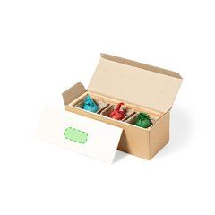 Kit Huerto Ecológico 3 Especies Europeo | Centrado en la Tapa | 50 x 20