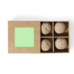 Kit Huerto con Semillas Variadas | Caja de presentación parte superior | 50 x 50