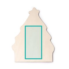 Kit navideño de madera para colorear | ZONA1 | 40 x 80