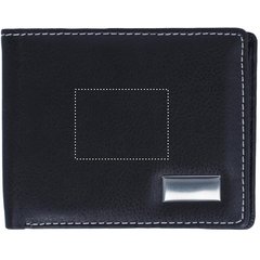 Kit regalo en caja de cartón con bolígrafo, llavero y cartera | WALLET FRONT | 40 x 30