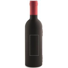 Kit de Vino Diseño Botella | BOTTLE BACK | 30 x 70