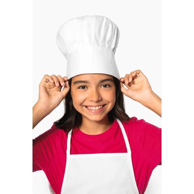 Kit infantil de gorro de cocinero y delantal