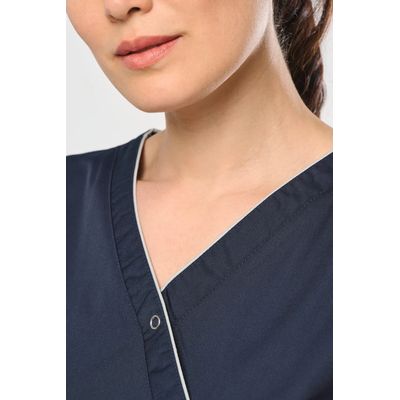 Kimono con botones a presión