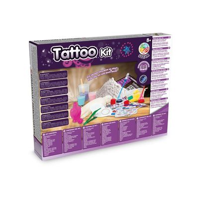 Kit juego educativo de tatuajes para niños