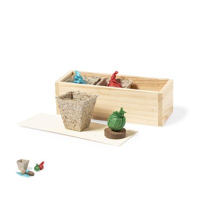 Kit Huerto Ecológico 3 Especies Europeo