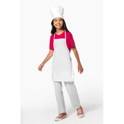Kit infantil de gorro de cocinero y delantal