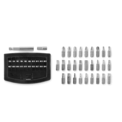 Kit 32 puntas destornillador