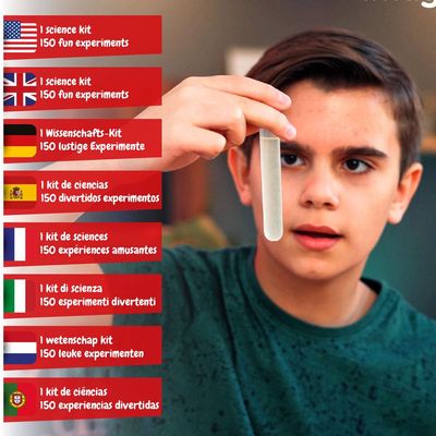 Kit de Ciencia infantil