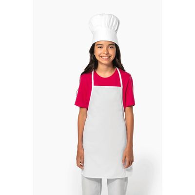 Kit infantil de gorro de cocinero y delantal
