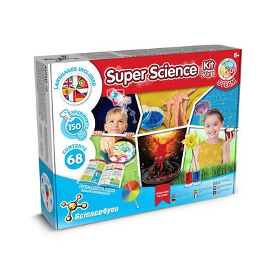Kit de Ciencia infantil