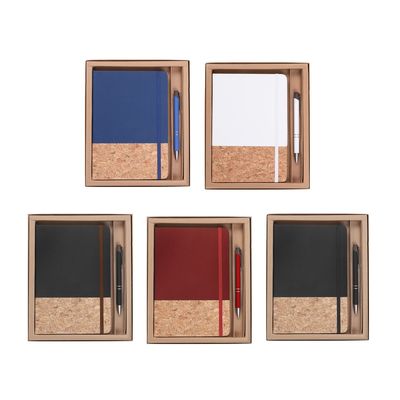 Kit de libreta y bolígrafo