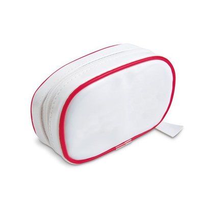 Kit de primeros auxilios en estuche de cremallera Rojo