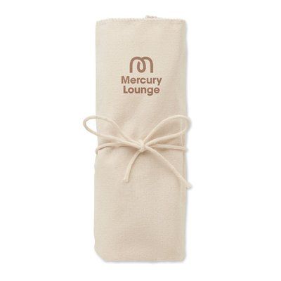 Kit de cóctel 5 piezas con bolsa algodón