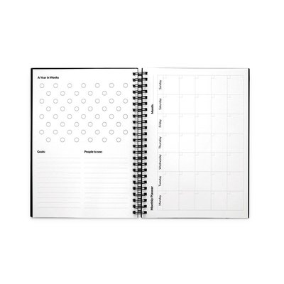 Kit de diario reutilizable con kit de limpieza
