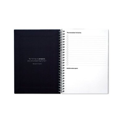 Kit de diario reutilizable con kit de limpieza