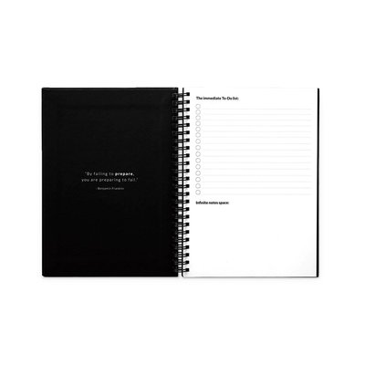 Kit de diario reutilizable con kit de limpieza