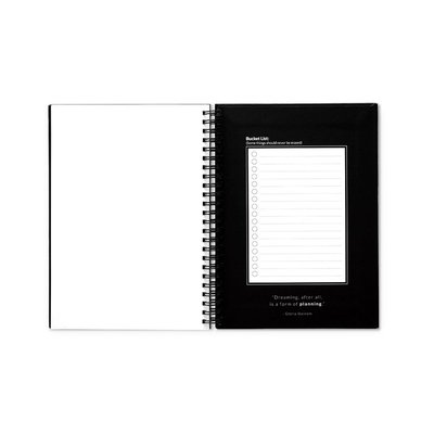 Kit de diario reutilizable con kit de limpieza
