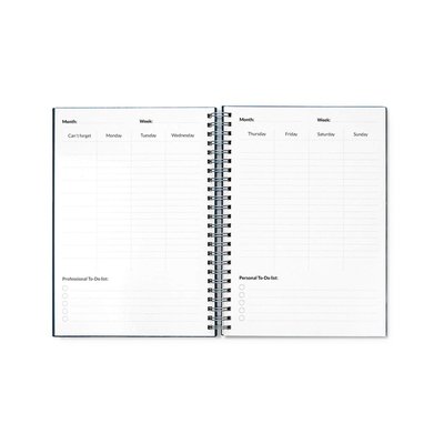 Kit de diario reutilizable con kit de limpieza