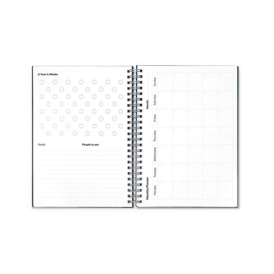 Kit de diario reutilizable con kit de limpieza