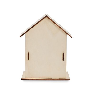 Kit DIY Montaje y Pintura Casita de Pájaros