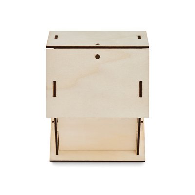Kit DIY Montaje y Pintura Casita de Pájaros