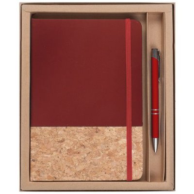 Kit de libreta y bolígrafo Ro