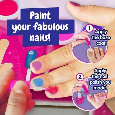 Kit de manicura para niños