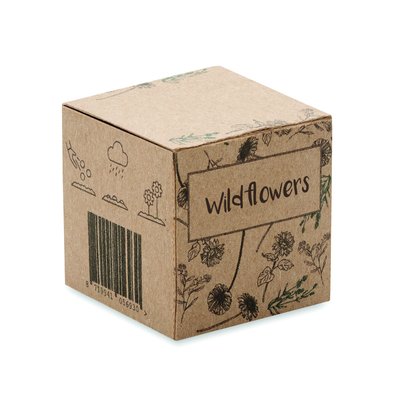 Kit Cultivo Flores Silvestres en Caja