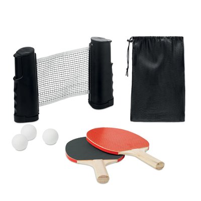 Kit Tenis de Mesa con Red