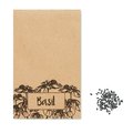 Sobre Kraft Semillas Albahaca UE Beig