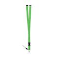 Lanyard con Mosquetón y Hebilla