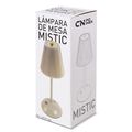 Lámpara de mesa con luz regulable