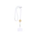 Lanyard con accesorio para smartphone Bla