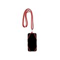 Lanyard portamóvil de silicona